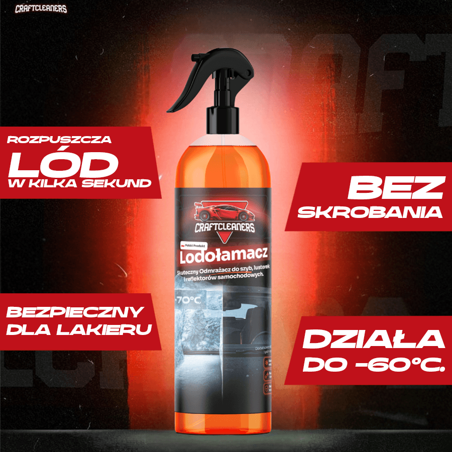 Lodołamacz - odmrażacz do szyb